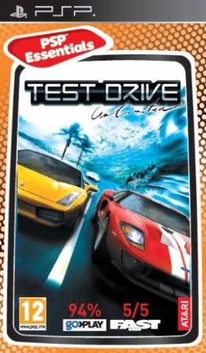 Test Drive Unlimited (PSP Essentials)