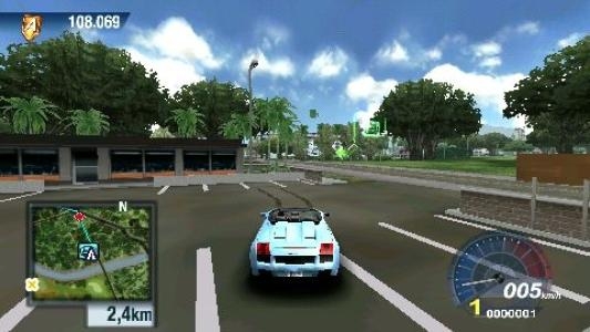 Test Drive Unlimited (PSP Essentials) screenshot