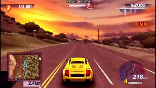 Test Drive Unlimited (PSP Essentials) screenshot