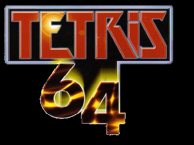 Tetris 64 clearlogo