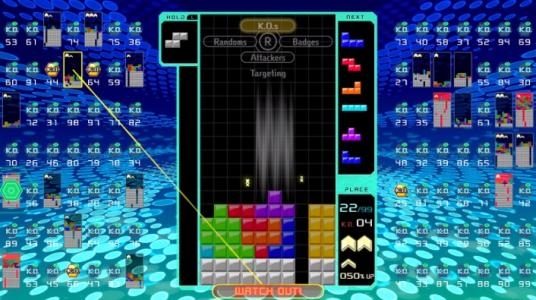 Tetris 99 screenshot