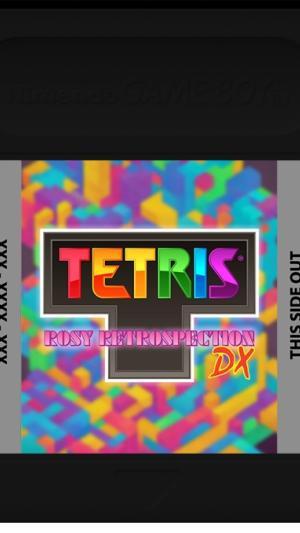 Tetris Rosy Retrospection DX fanart