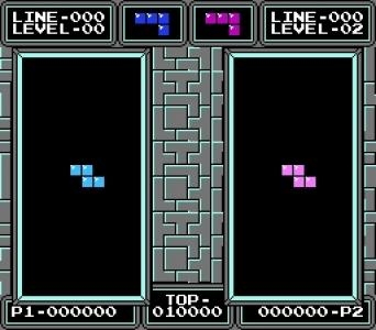 Tetris Zero (2 Player Hack) screenshot