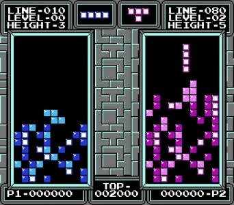 Tetris Zero (2 Player Hack) screenshot