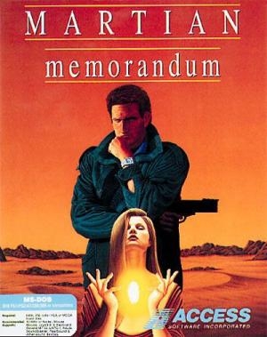 Tex Murphy: Martian Memorandum