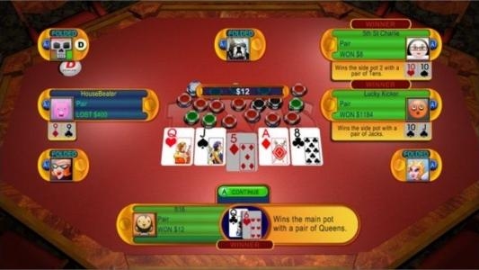 Texas Hold 'Em screenshot