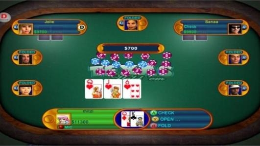 Texas Hold 'Em screenshot