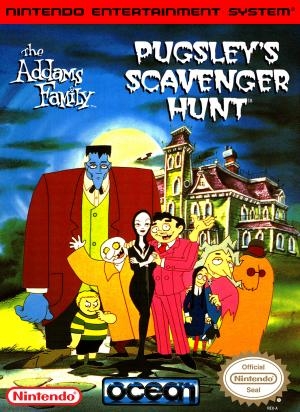 The Addams Family: Pugsley's Scavenger Hunt