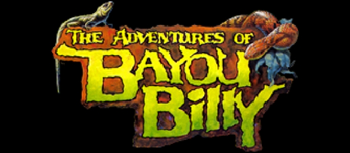 The Adventures of Bayou Billy clearlogo