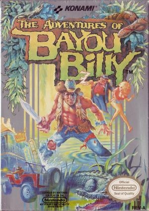 The Adventures of Bayou Billy