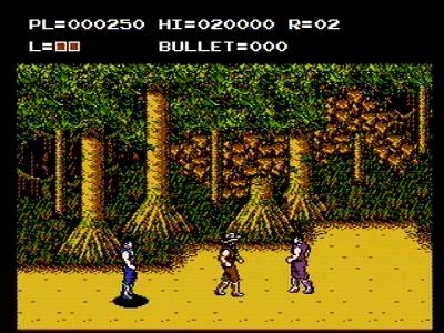 The Adventures of Bayou Billy screenshot