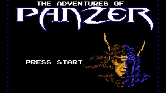 The Adventures of Panzer titlescreen