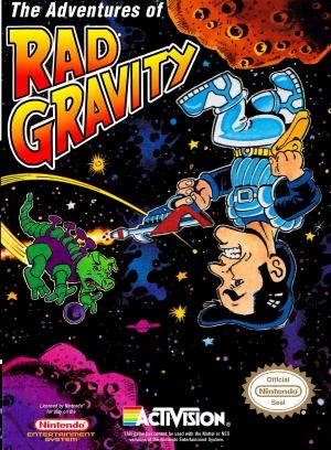 The Adventures of Rad Gravity