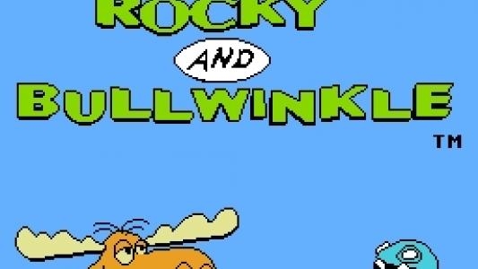 The Adventures of Rocky and Bullwinkle and Friends titlescreen