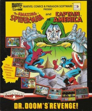 The Amazing Spider-Man and Captain America in Dr. Doom's Revenge!