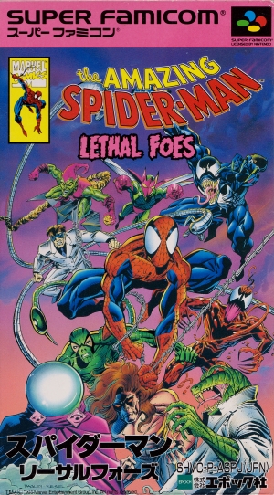 The Amazing Spider-Man: Lethal Foes