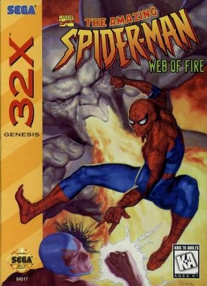 The Amazing Spider-Man: Web of Fire