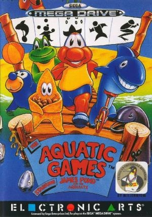 The Aquatic Games: Starring James Pond and the Aquabats