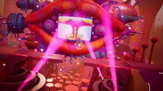 The Artful Escape screenshot