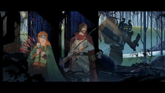 The Banner Saga 1 screenshot