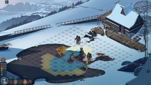 The Banner Saga 1 screenshot