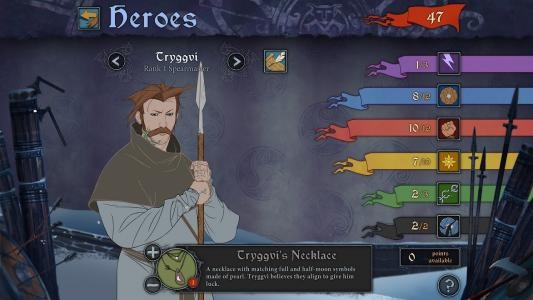 The Banner Saga 1 screenshot