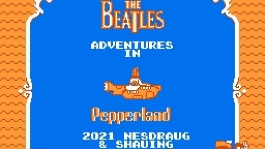 The Beatles: Adventures in Pepperland titlescreen