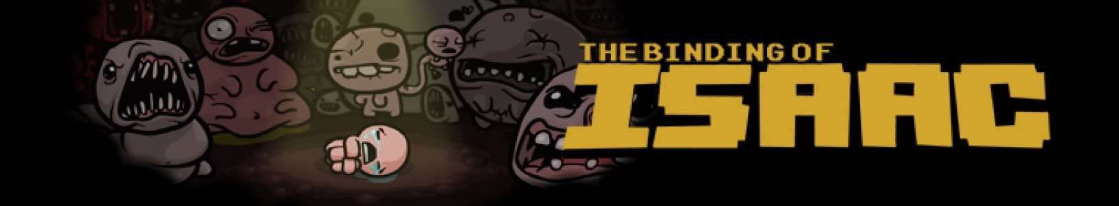 The Binding of Isaac banner