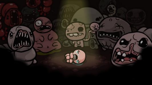 The Binding of Isaac fanart