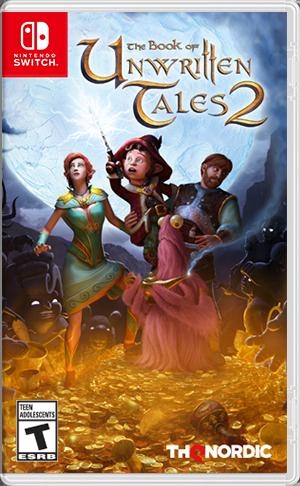 The Book of Unwritten Tales 2