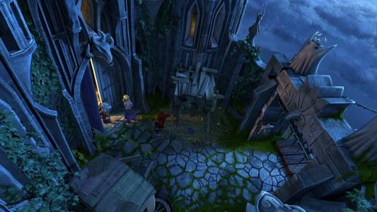 The Book of Unwritten Tales 2 screenshot