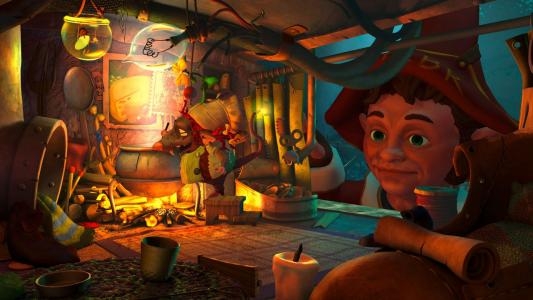 The Book of Unwritten Tales 2 screenshot