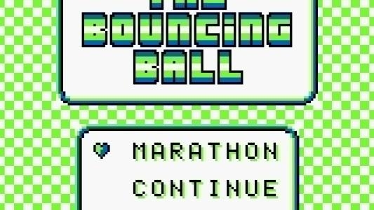 The Bouncing Ball screenshot