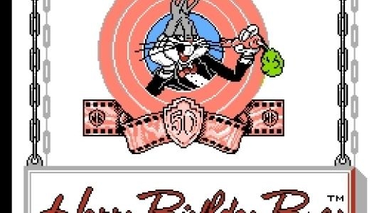 The Bugs Bunny Birthday Blowout titlescreen