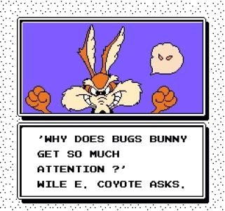 The Bugs Bunny Birthday Blowout titlescreen