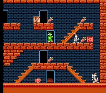 The Bugs Bunny Crazy Castle screenshot