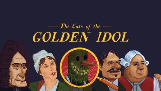 The Case of the Golden Idol fanart