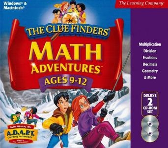 The ClueFinders Math Adventures: Mystery of the Himalayas