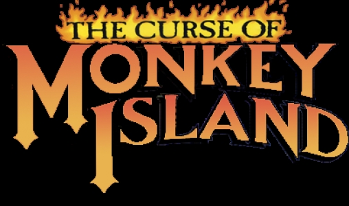 The Curse of Monkey Island clearlogo