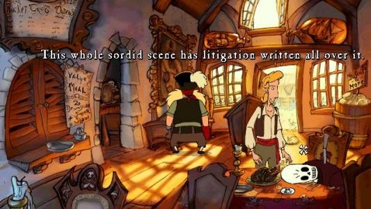 The Curse of Monkey Island screenshot