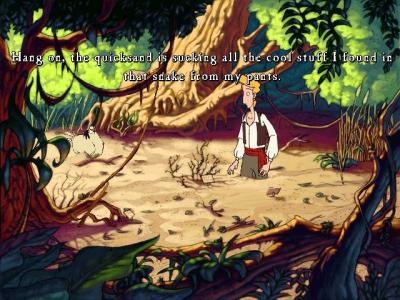 The Curse of Monkey Island screenshot