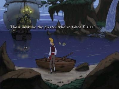 The Curse of Monkey Island screenshot