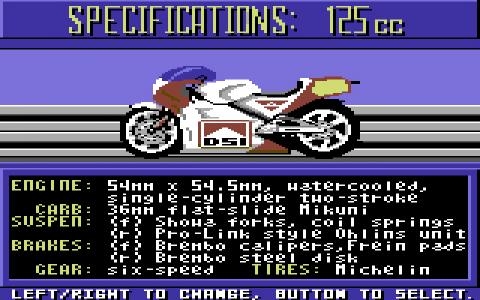 The Cycles: International Grand Prix Racing screenshot