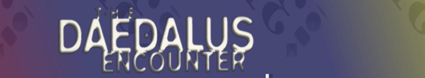 The Daedalus Encounter banner