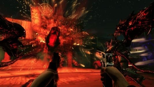 The Darkness II screenshot