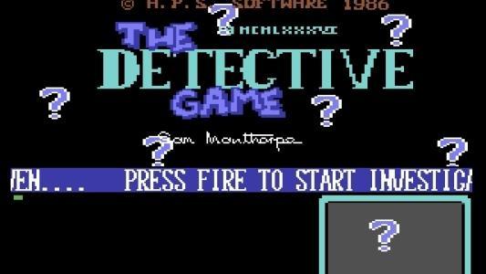 The Detective Game screenshot