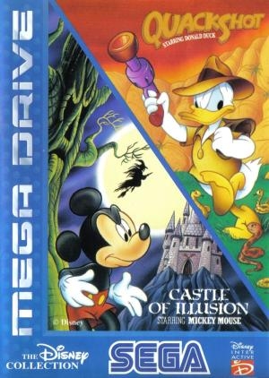 The Disney Collection: Castle of Illusion starring Mickey Mouse / QuackShot starring Donald Duck