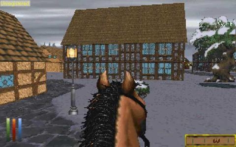 The Elder Scrolls: Chapter II - Daggerfall screenshot