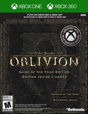 The Elder Scrolls: Oblivion Game of the Year Edition