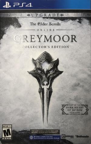 The Elder Scrolls Online: Greymoor Physical Collector's Edition Upgrade